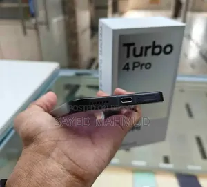 Xiaomi Redmi Turbo 4 Pro 512 GB Black
