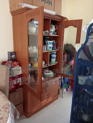 Showcase Sale, Wardrobe, Cabinet Kitchen Uttara Baunia