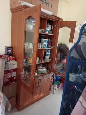 Showcase Sale, Wardrobe, Cabinet Kitchen Uttara Baunia