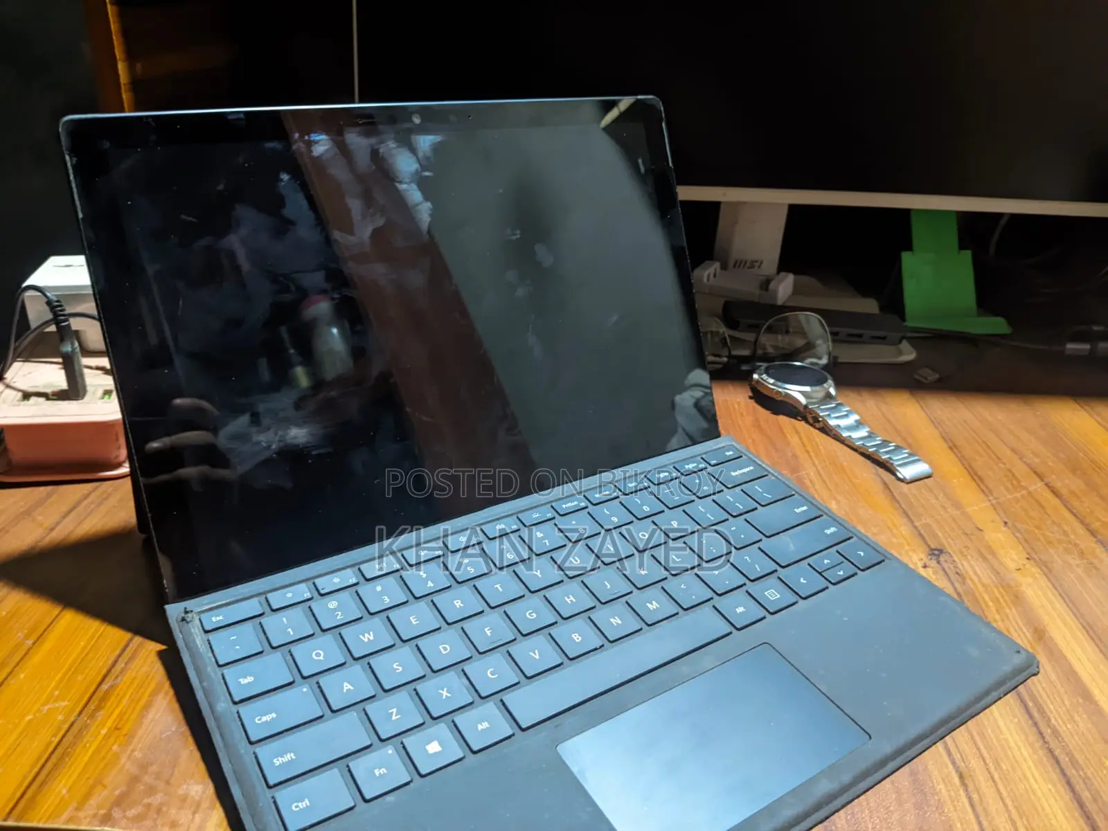 Laptop Microsoft Surface Pro 7 16GB Intel Core i7 SSD 256GB