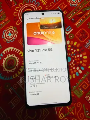 Vivo Y31 Pro 128 GB White