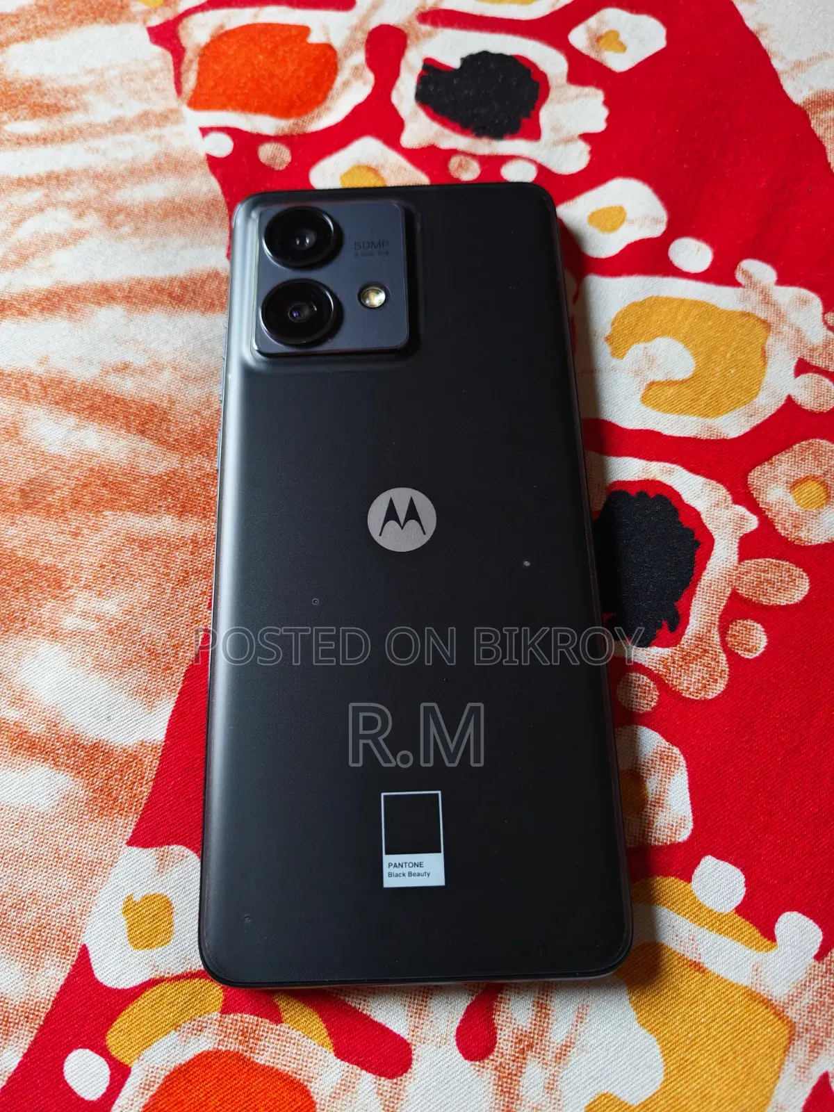 Motorola Edge 40 Neo 256 GB Black