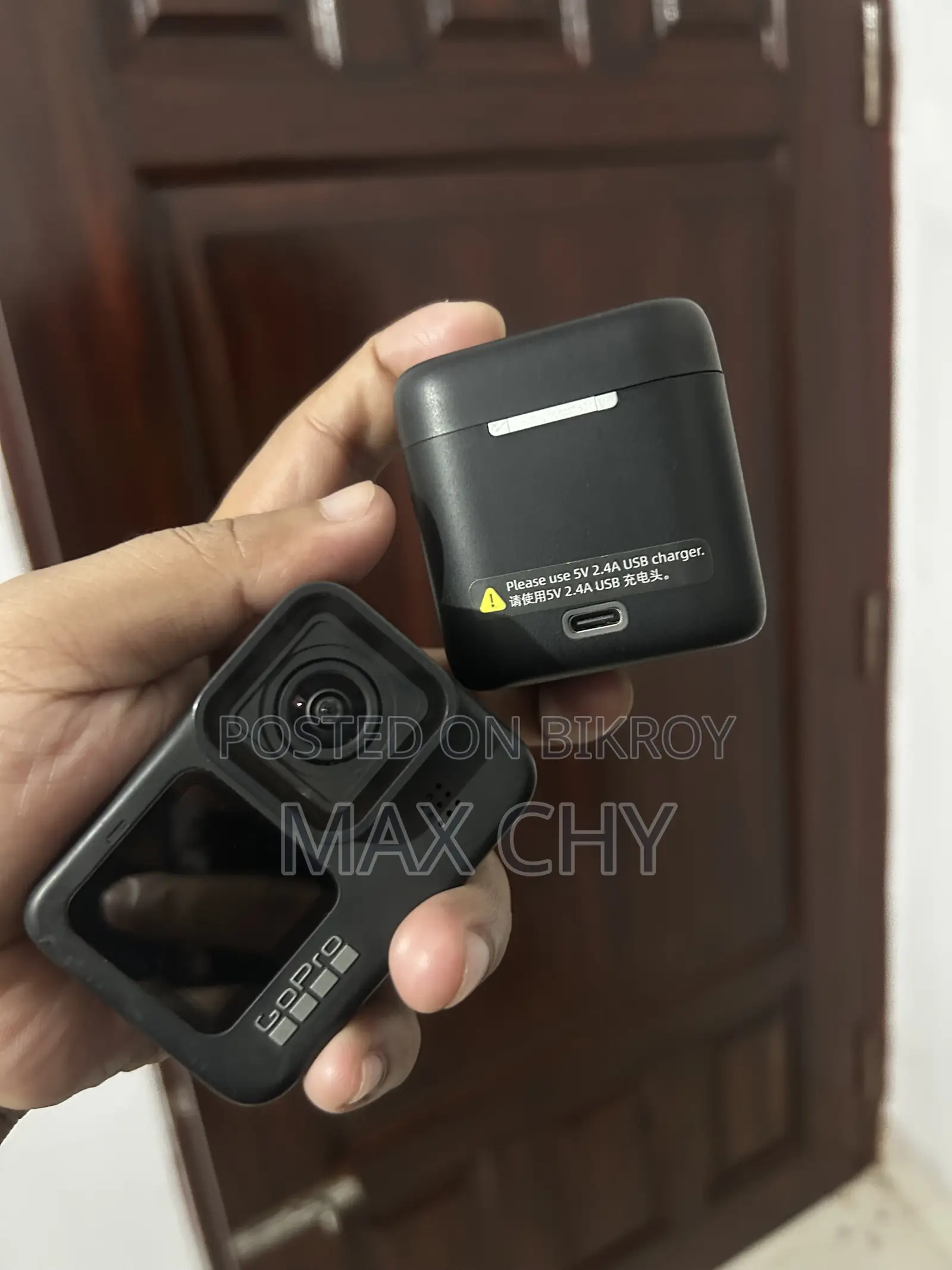 Gopro Hero 9 Black With Extra Battery And Case