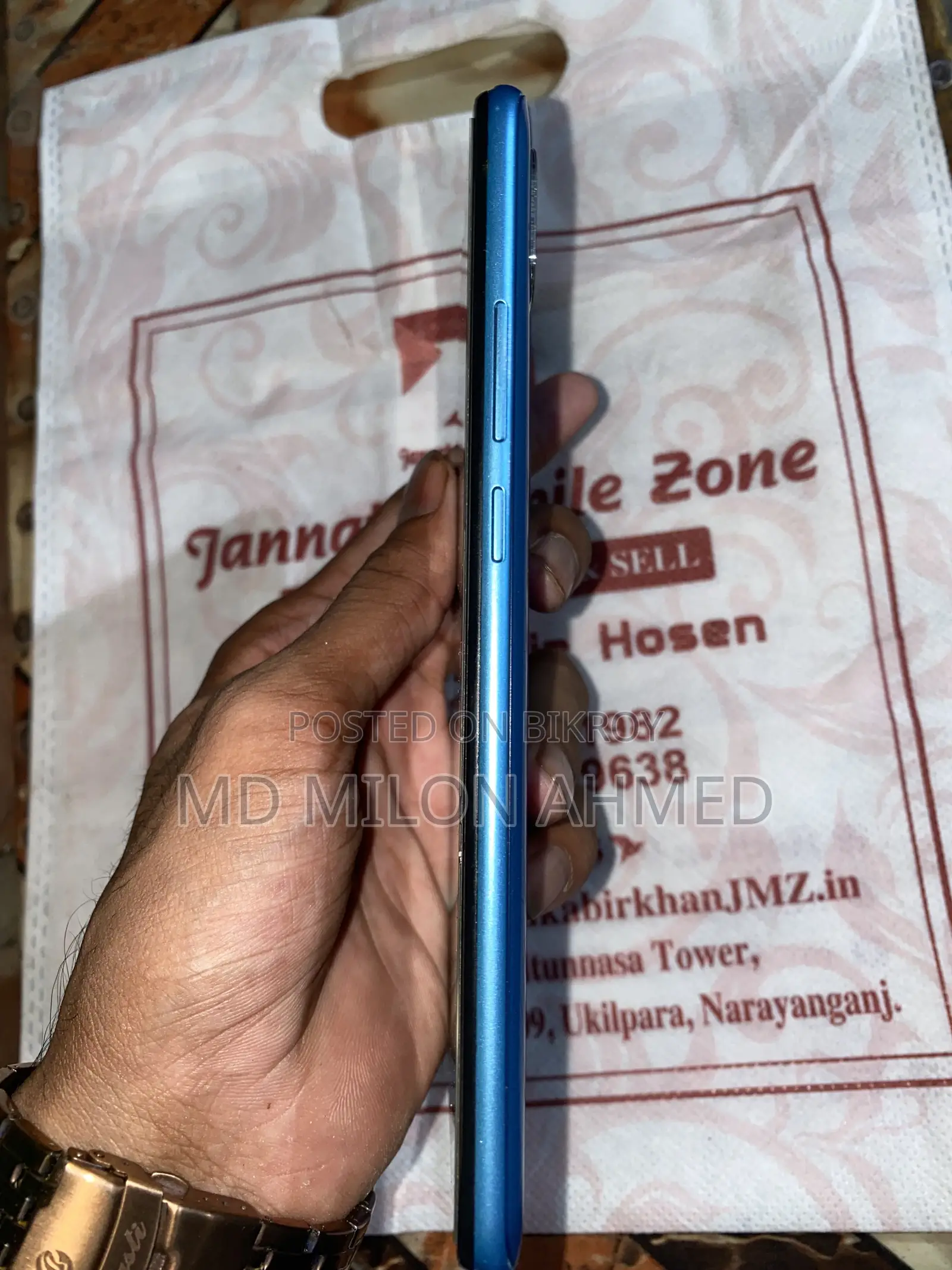 Oppo A15s 256 GB Blue