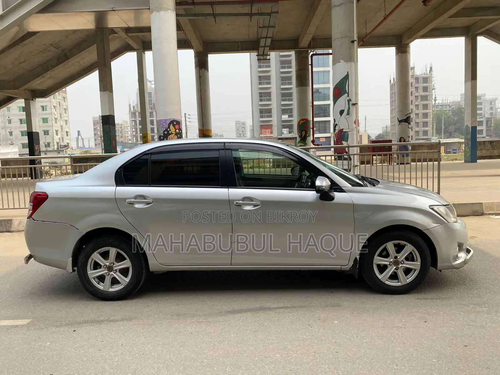 Toyota Axio 1.5 X 2WD 2013 Silver