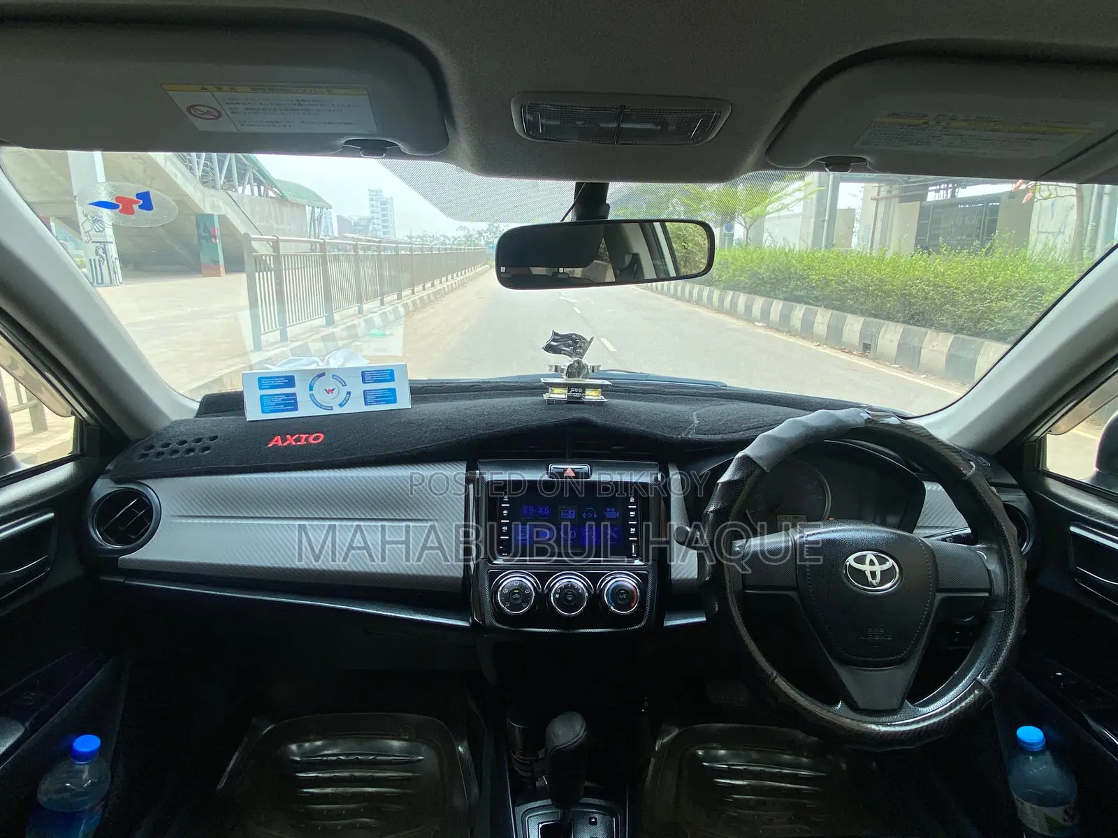 Toyota Axio 1.5 X 2WD 2013 Silver
