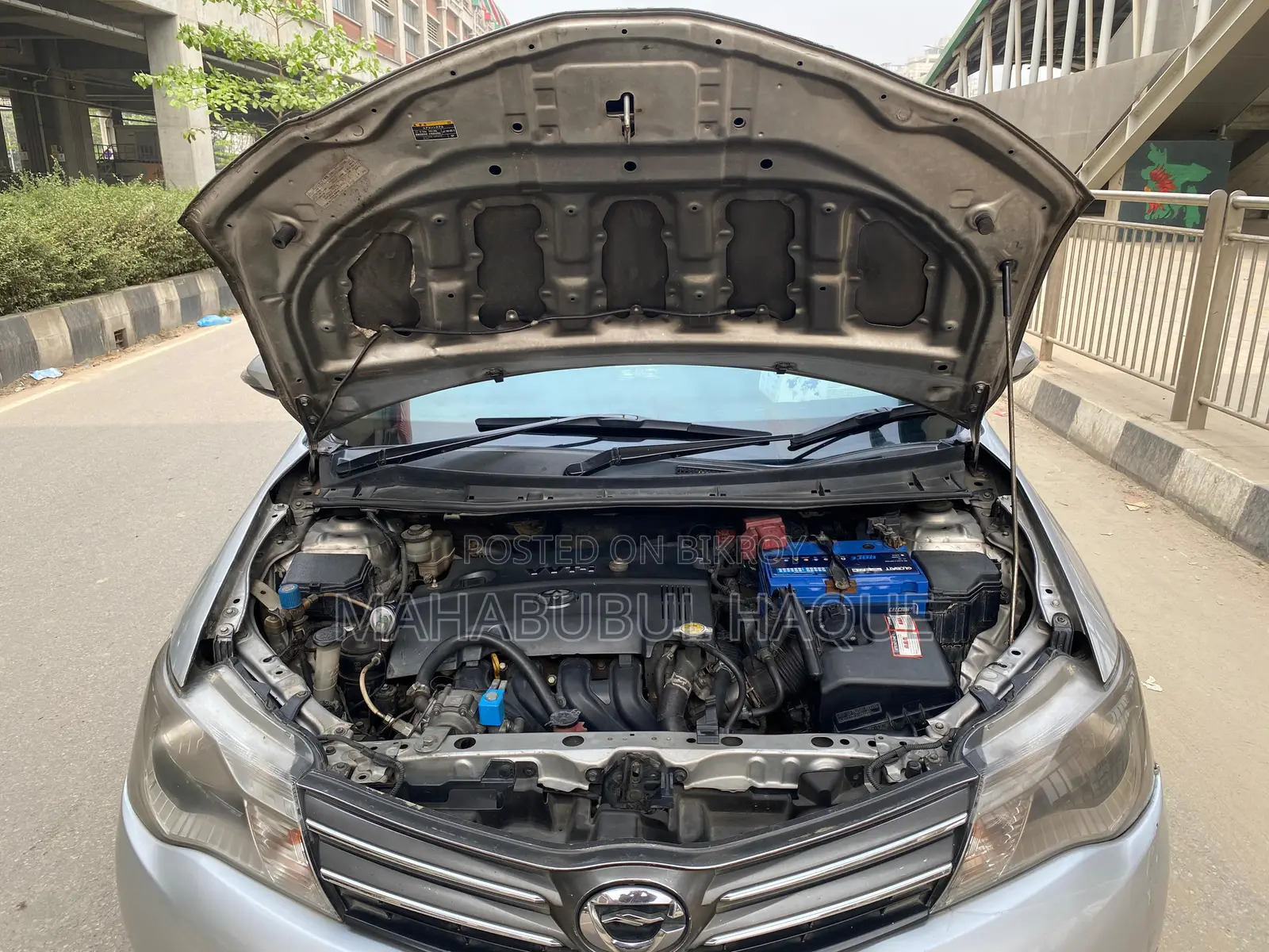 Toyota Axio 1.5 X 2WD 2013 Silver