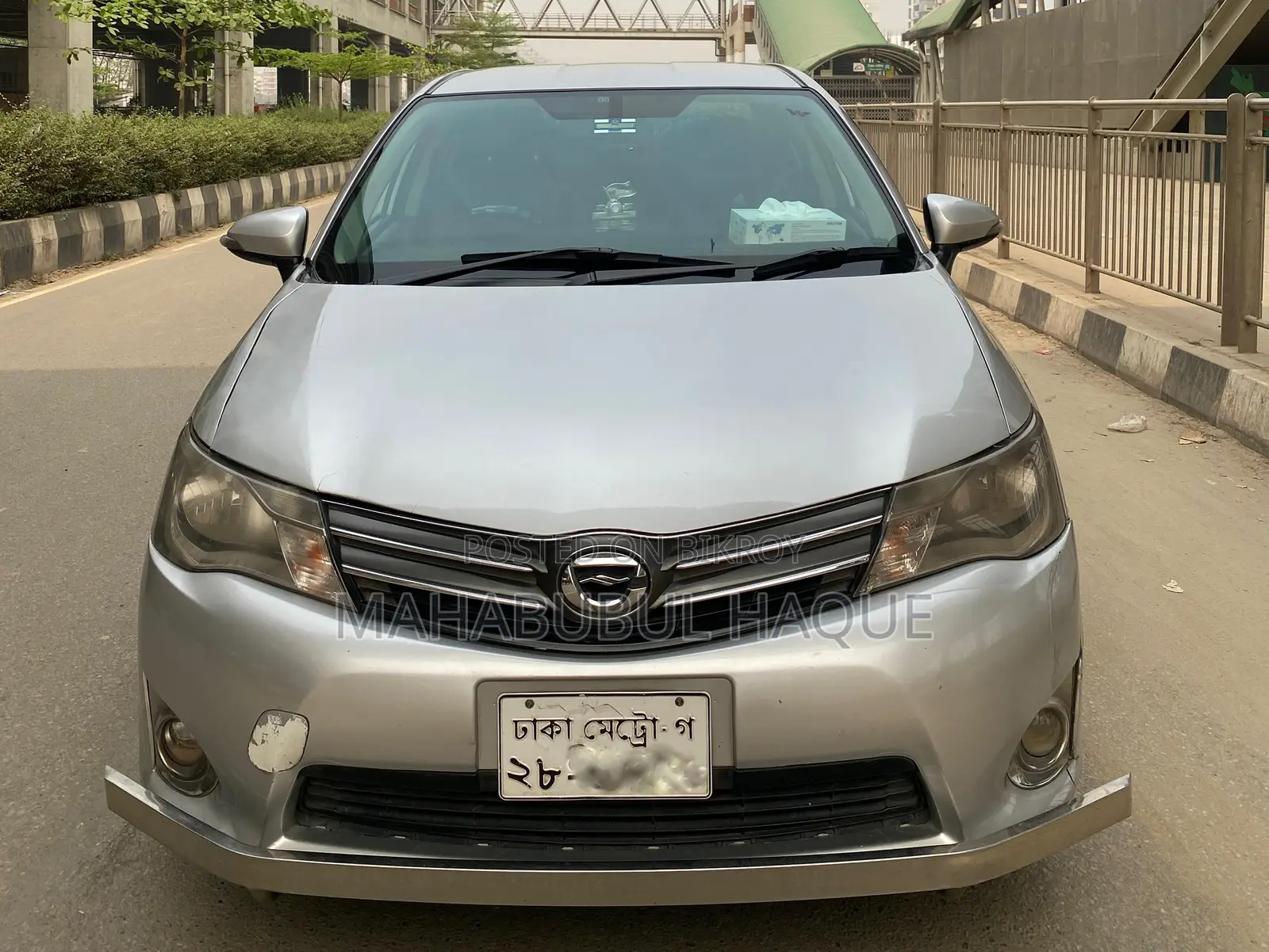 Toyota Axio 1.5 X 2WD 2013 Silver