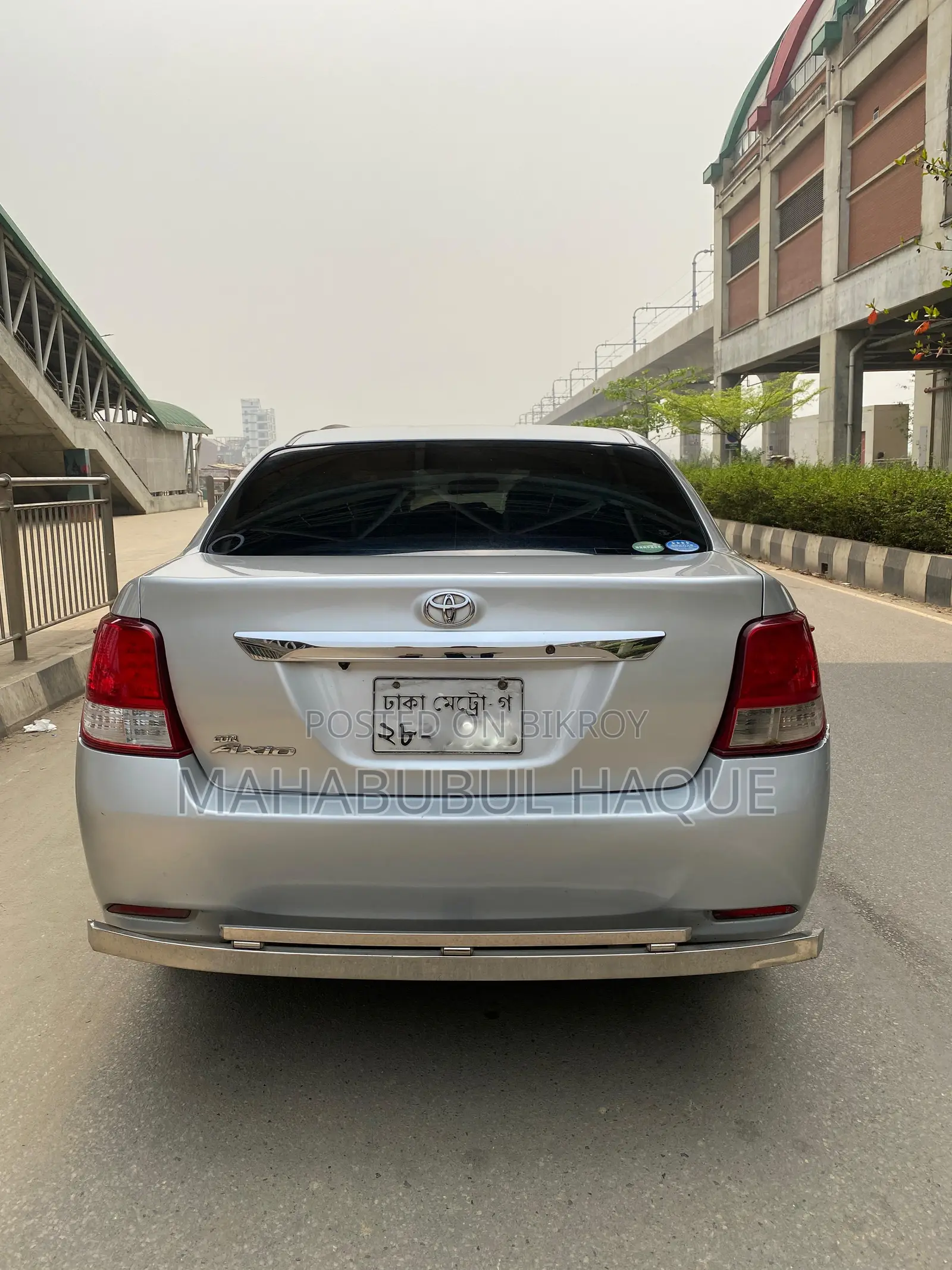 Toyota Axio 1.5 X 2WD 2013 Silver