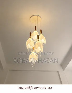 পদ্ম ঝাড় বাতি