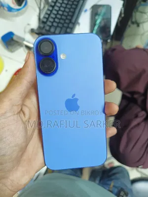 Apple iPhone 16 128 GB Blue