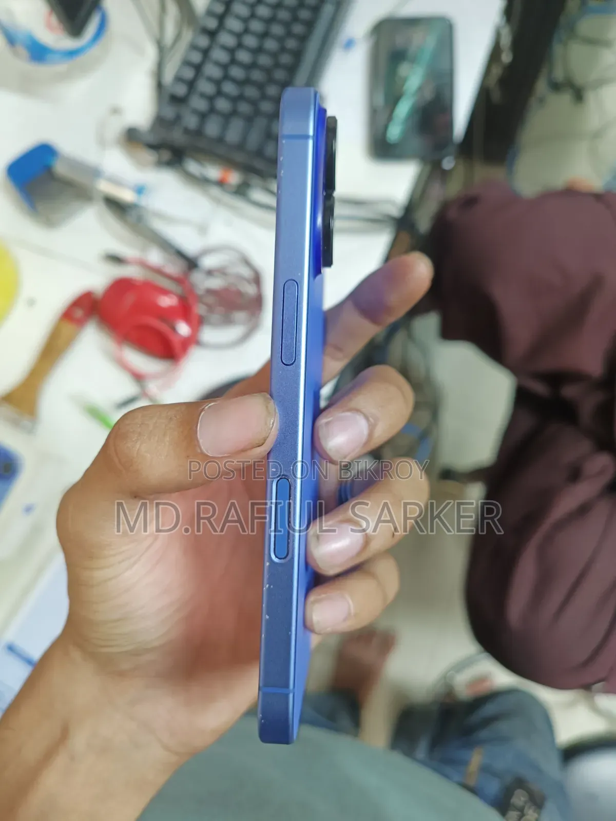 অ্যাপল আইফোন ১৬ ১২৮ জিবি ব্লু