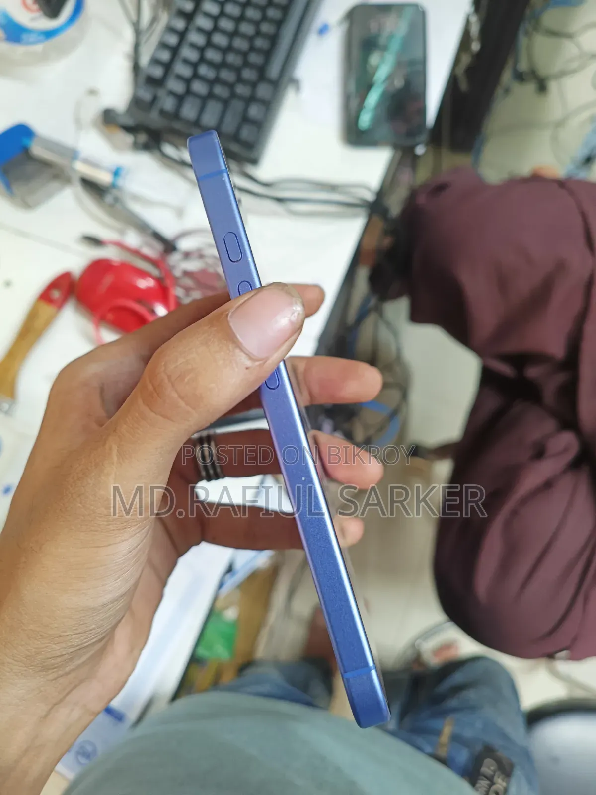 অ্যাপল আইফোন ১৬ ১২৮ জিবি ব্লু