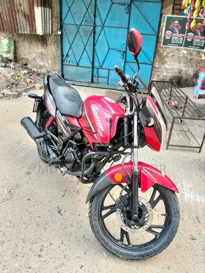 Hero Dash 125 2019 Red