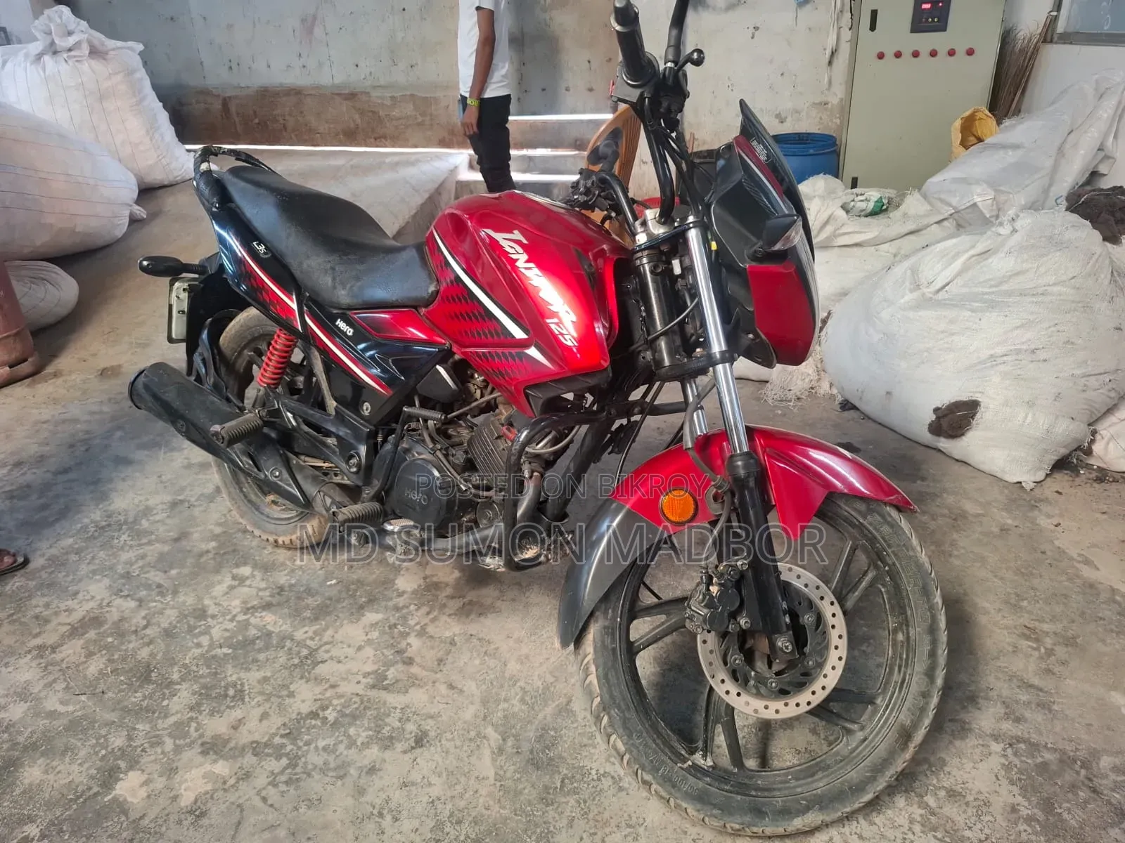 Hero Dash 125 2019 Red