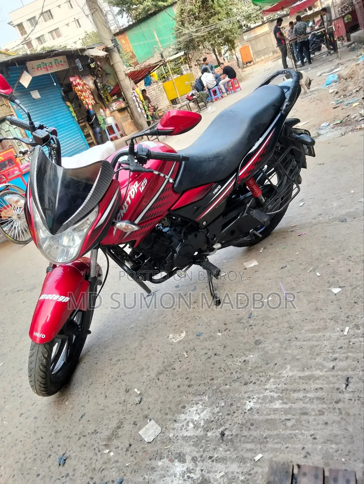 Hero Dash 125 2019 Red