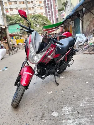 Hero Dash 125 2019 Red