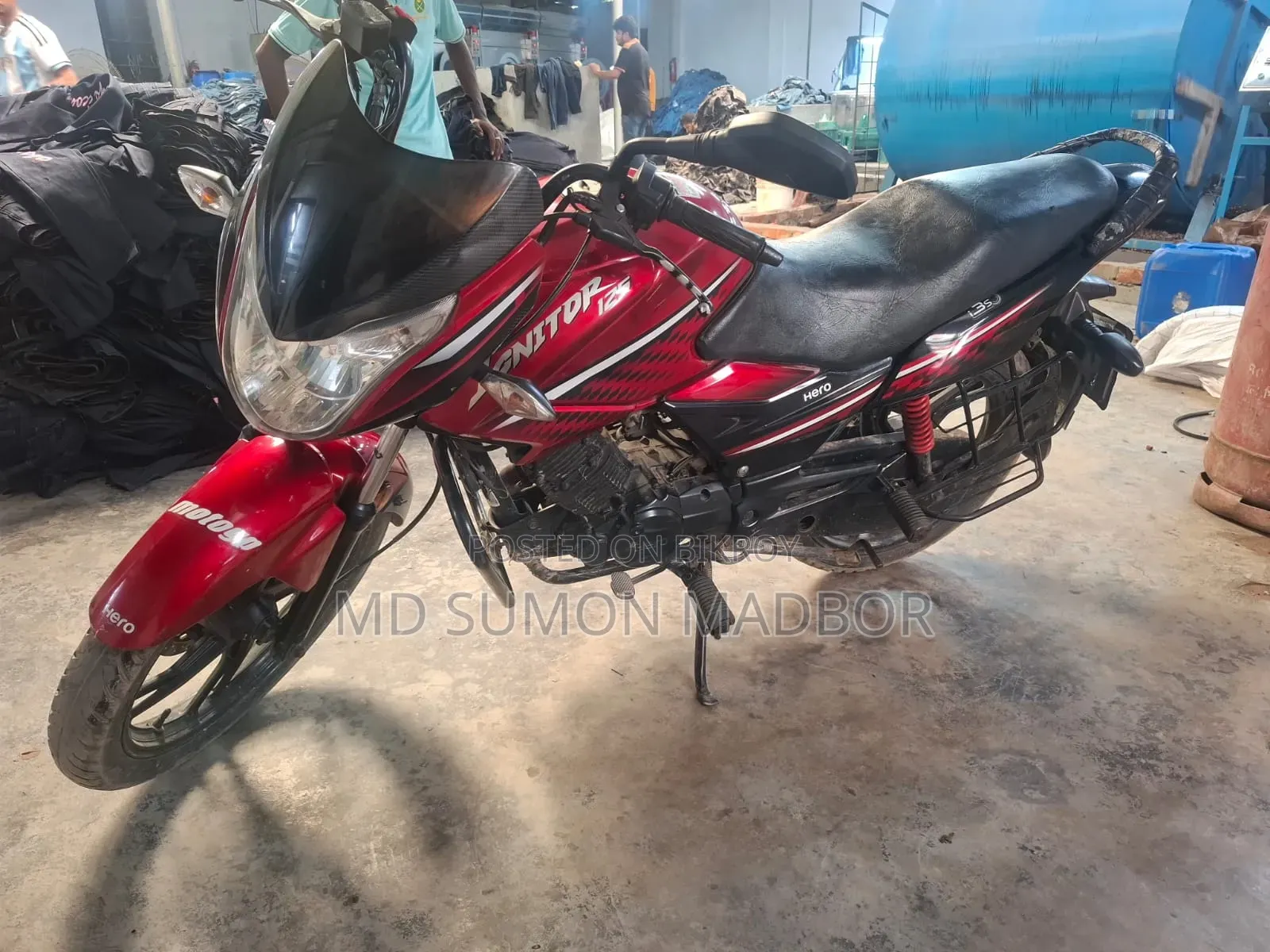 Hero Dash 125 2019 Red