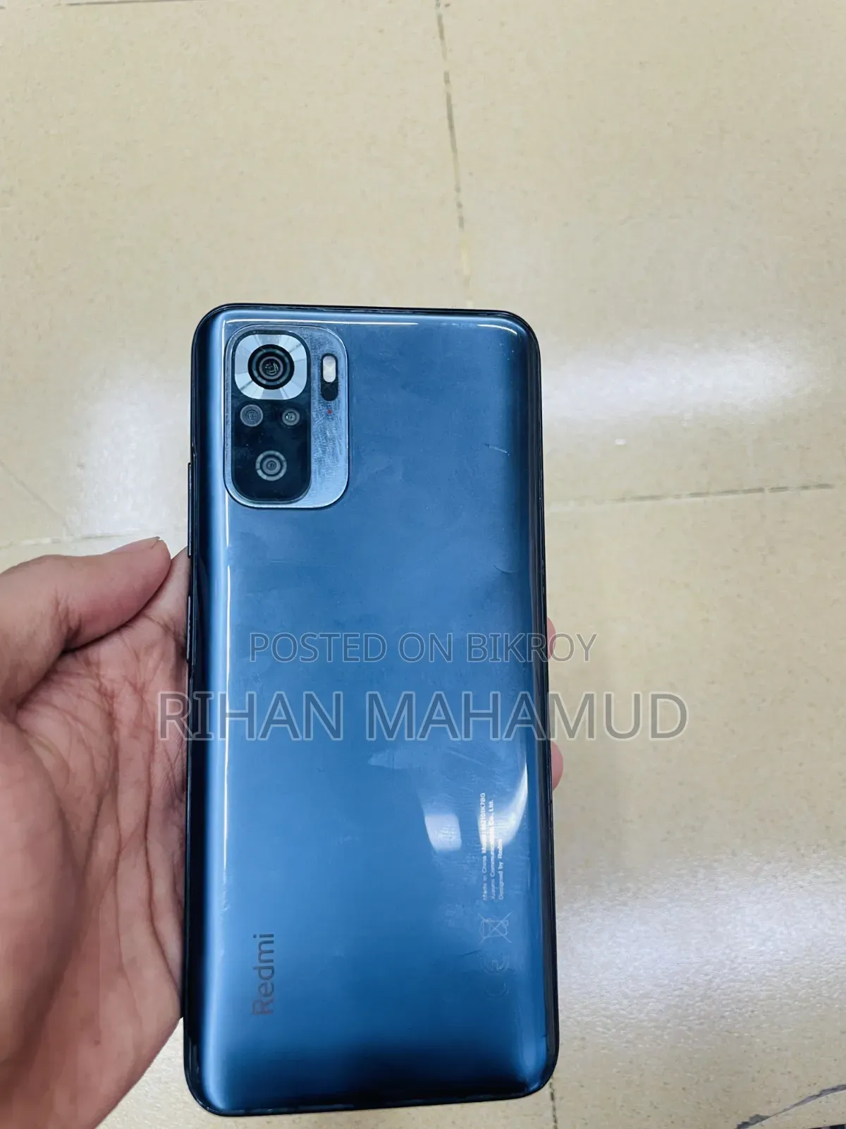 Xiaomi Redmi Note 10S 128 GB Gray