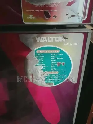 Walton Refrigerator WFB 2x1