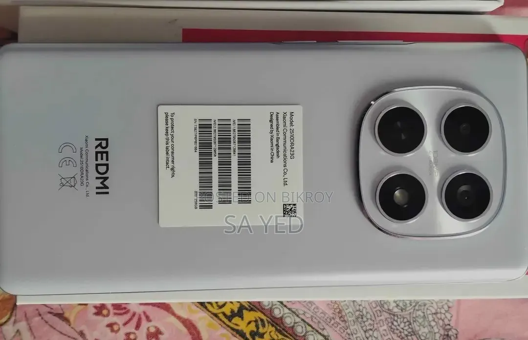 Xiaomi Redmi Note 15 256 GB