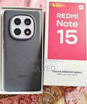 Xiaomi Redmi Note 15 256 GB