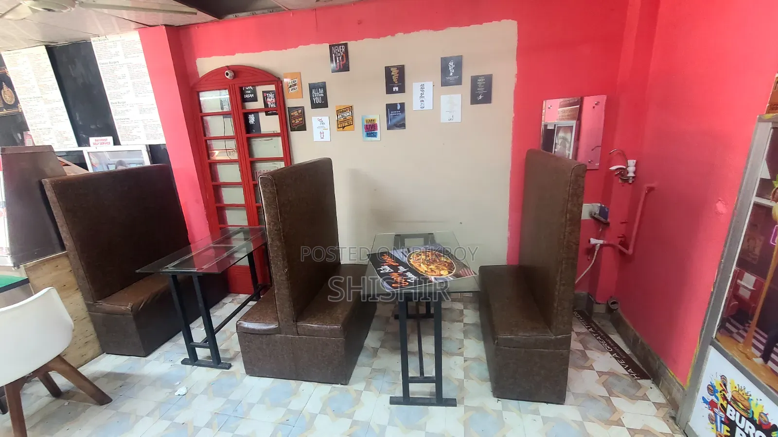 Restaurant Sofa