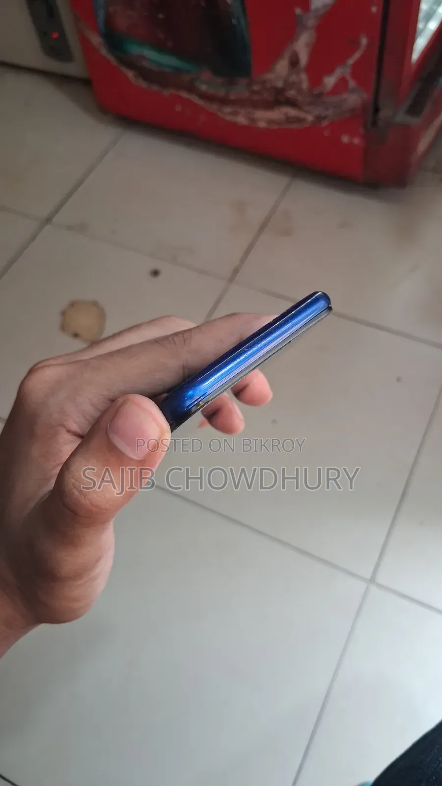Vivo Y15 64 GB Blue