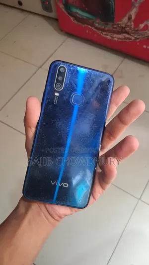 Vivo Y15 64 GB Blue
