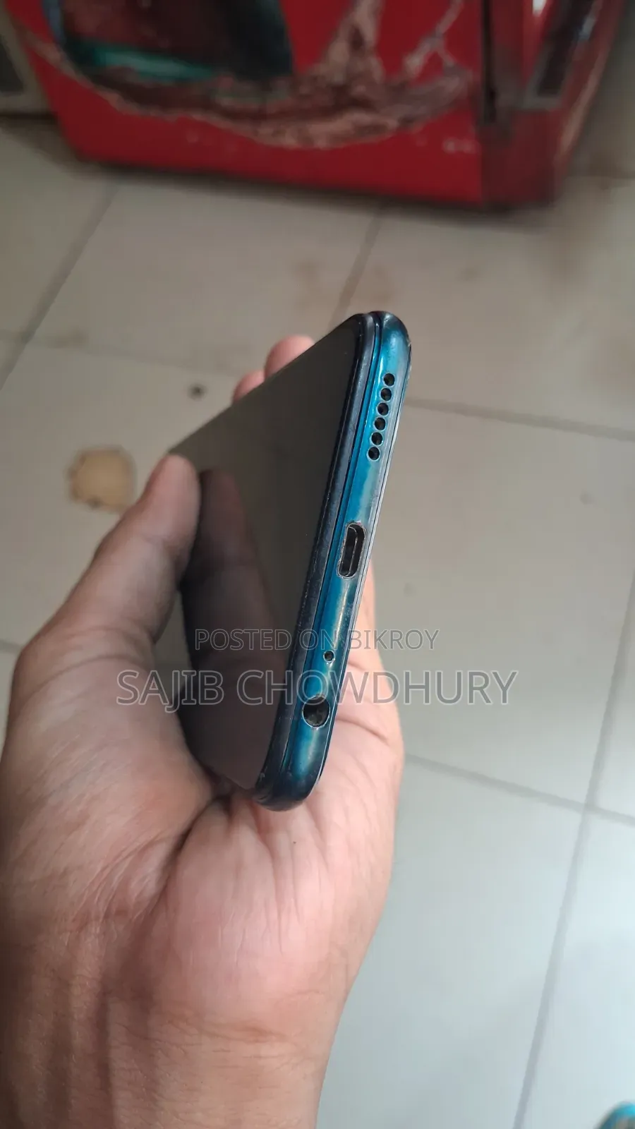 Vivo Y15 64 GB Blue