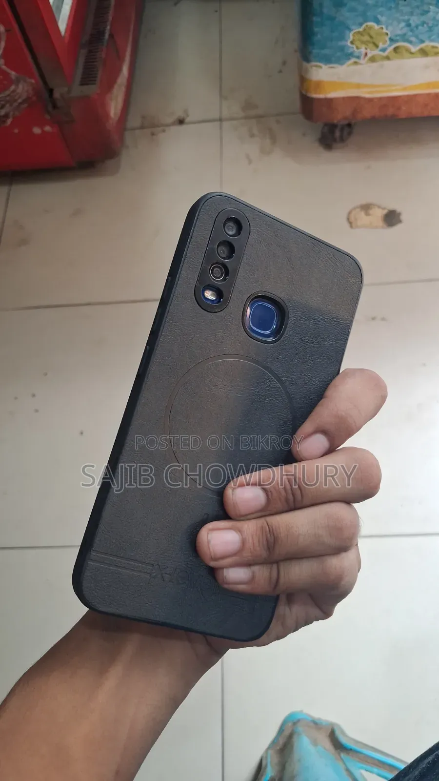 Vivo Y15 64 GB Blue