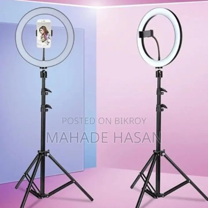 16 Inch Ring Light With Stand