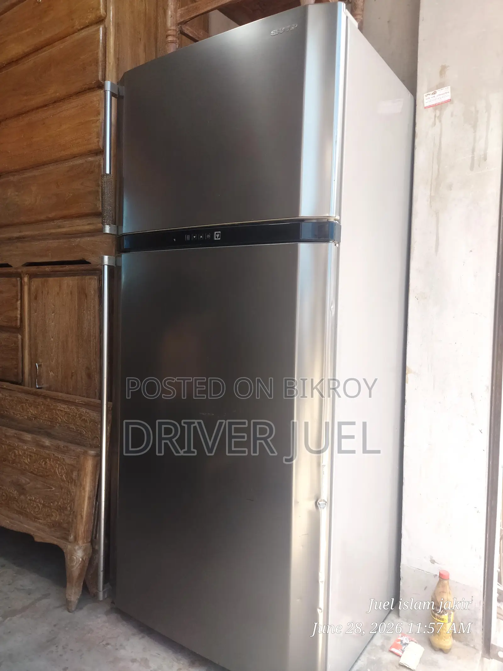 Big Size Fridge Sharp Brand