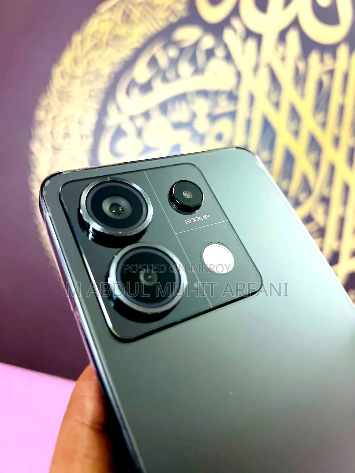 Xiaomi Redmi Note 13 Pro 5G 128 GB Black