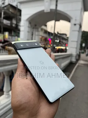 গুগল পিক্সেল ৬ ১২৮ জিবি হোয়াইট