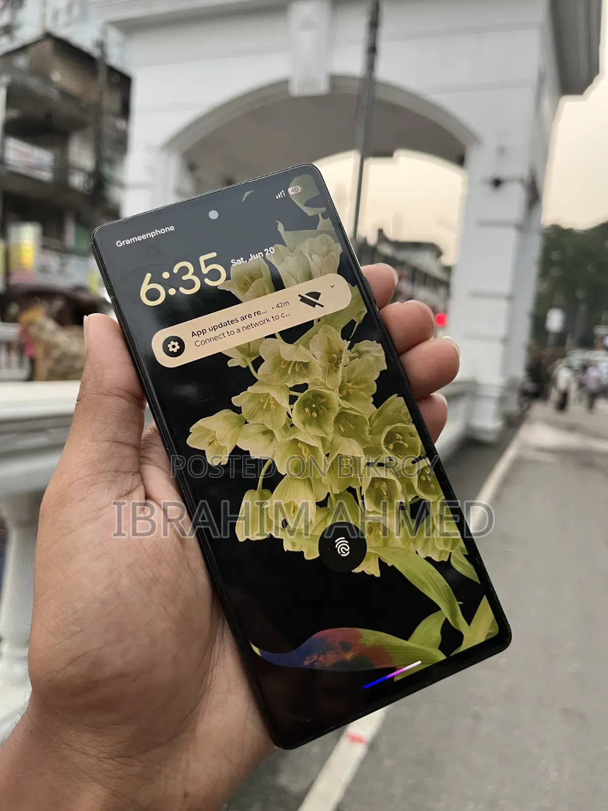 গুগল পিক্সেল ৬ ১২৮ জিবি হোয়াইট