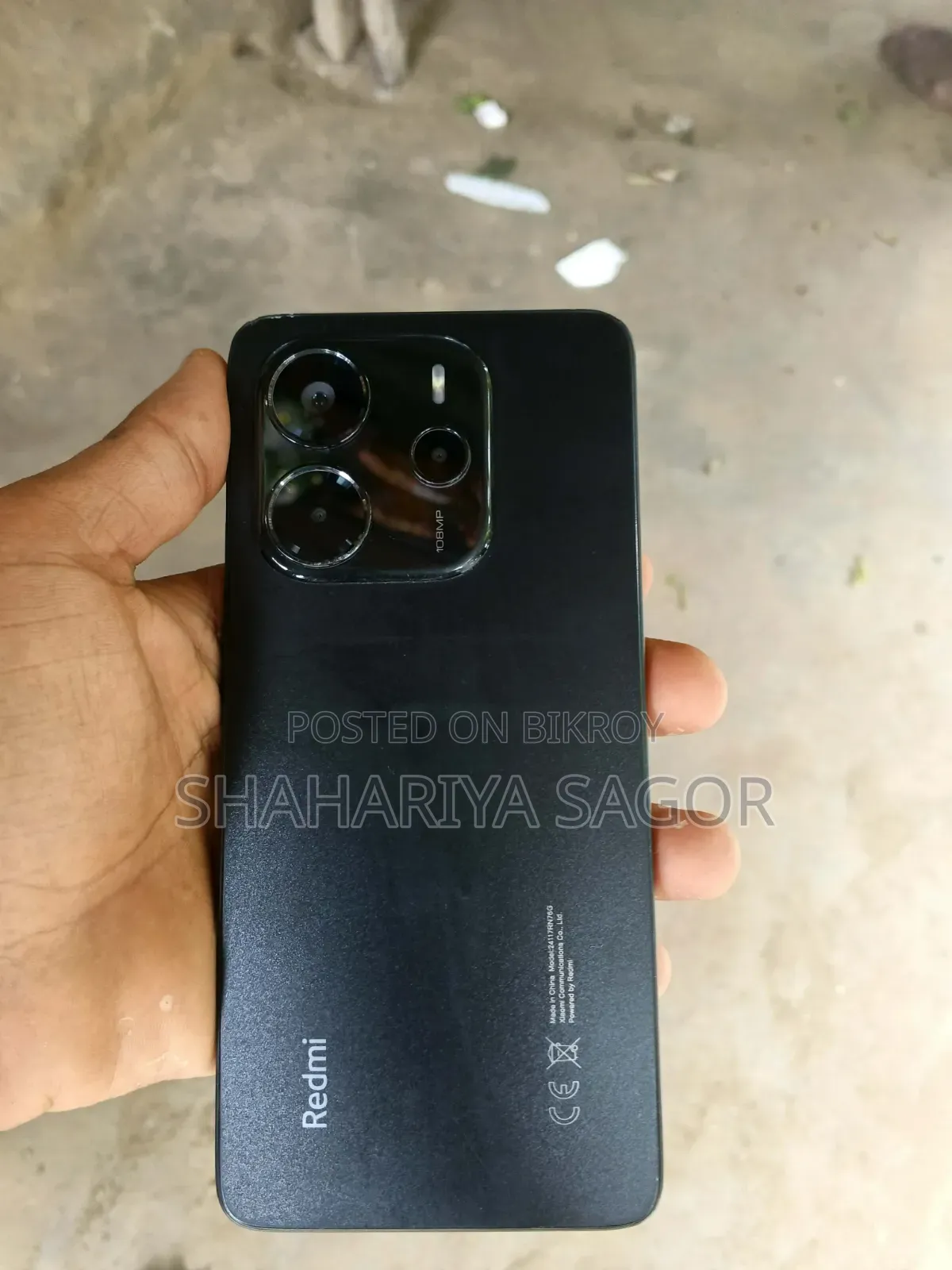 Xiaomi Redmi Note 14 5G 256 GB Black