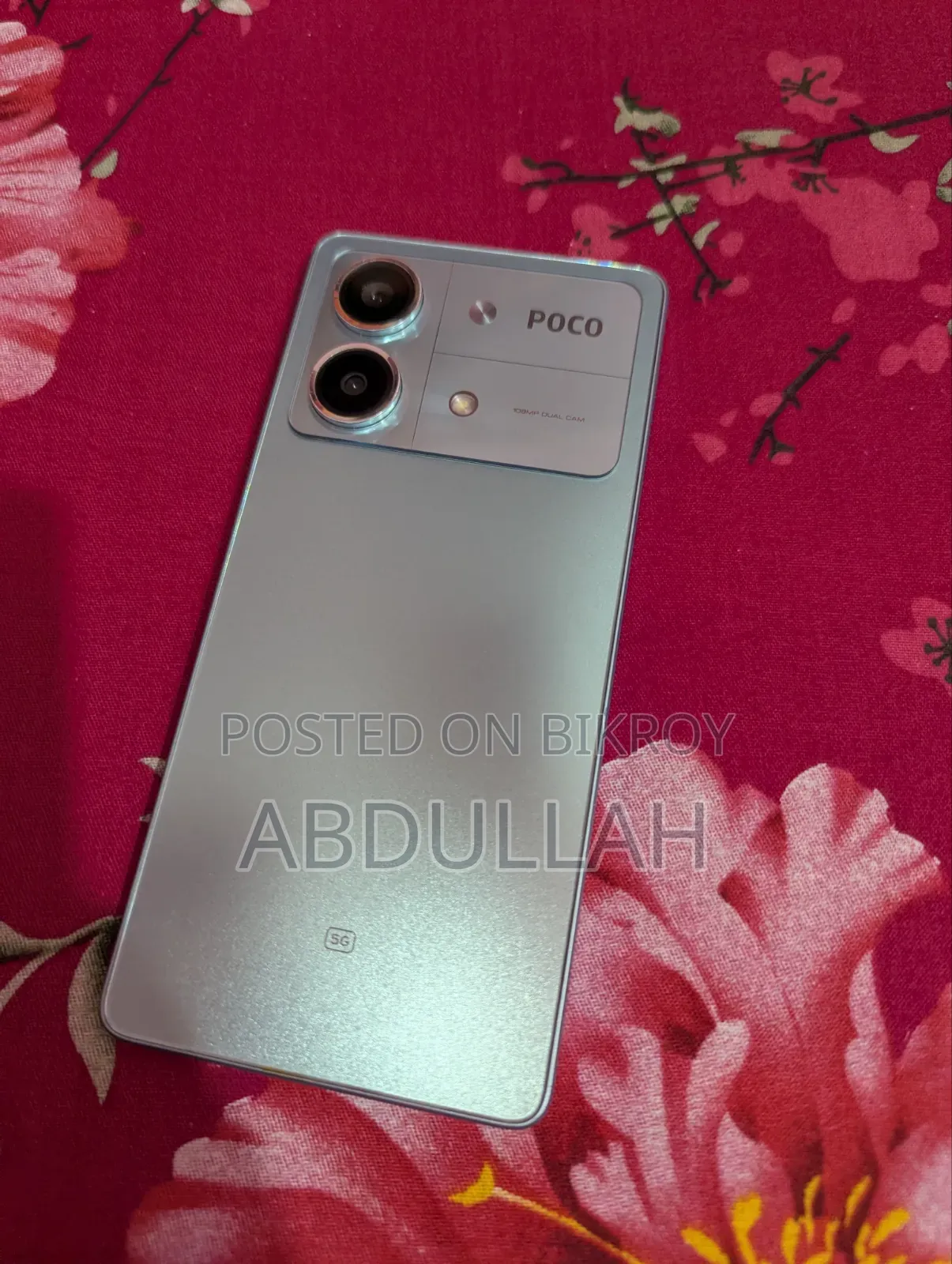 Xiaomi Poco X6 256 GB Blue