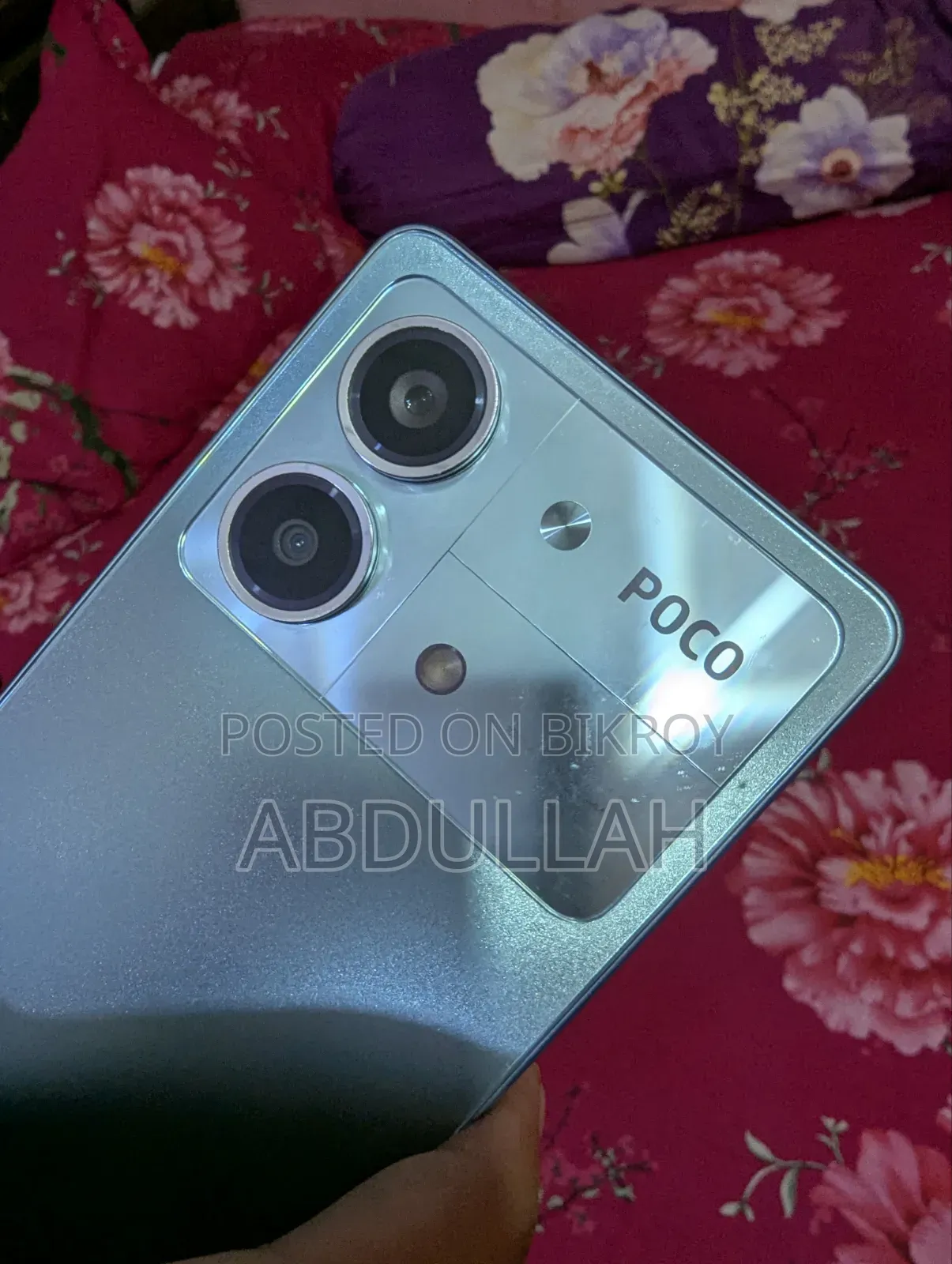 Xiaomi Poco X6 256 GB Blue