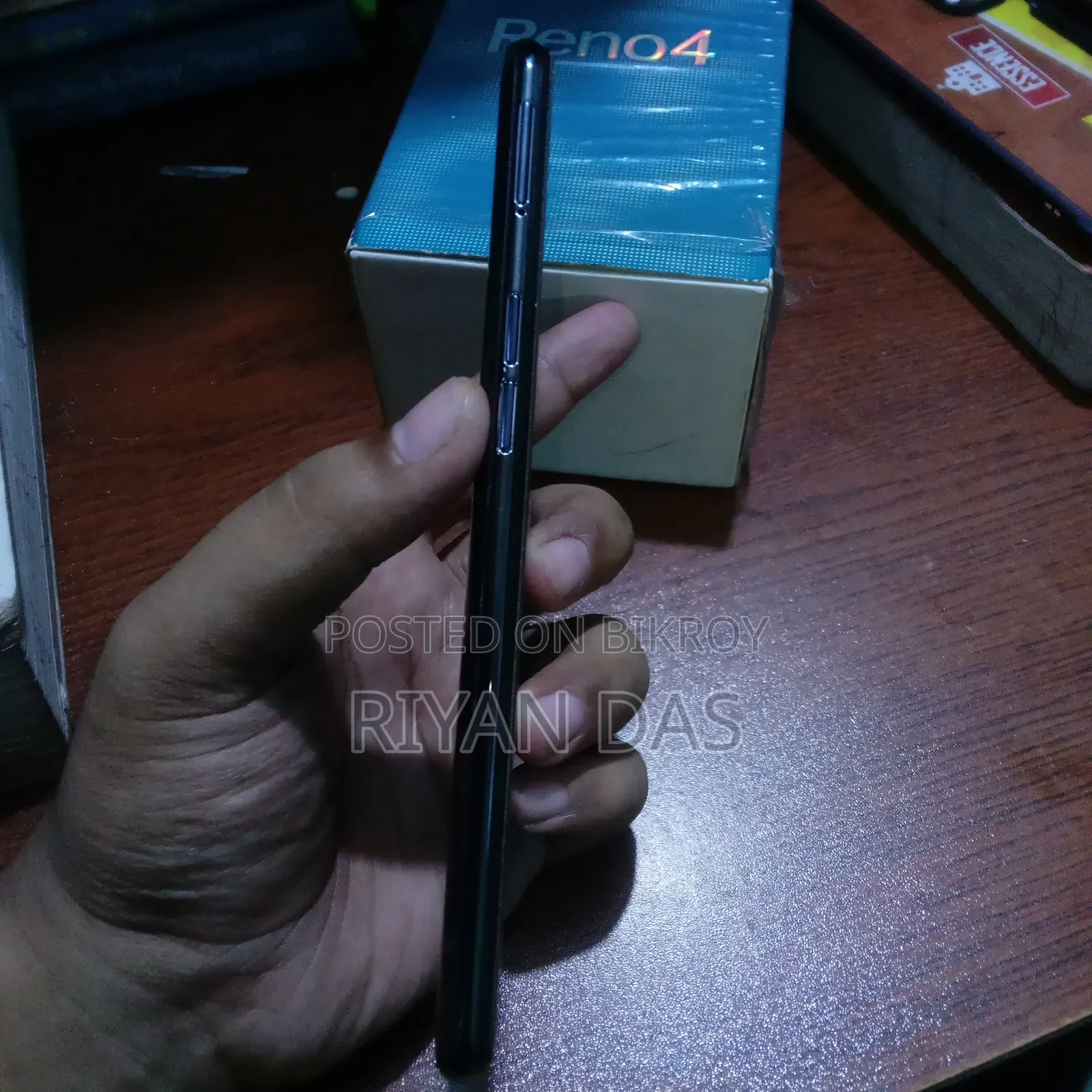 Oppo Reno 4 SE 128 GB Black