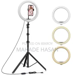 16 Inch Ring Light With Stand