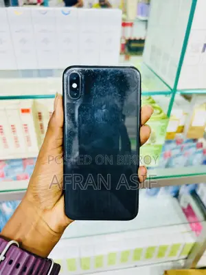 অ্যাপল আইফোন এক্স ২৫৬ জিবি কালো