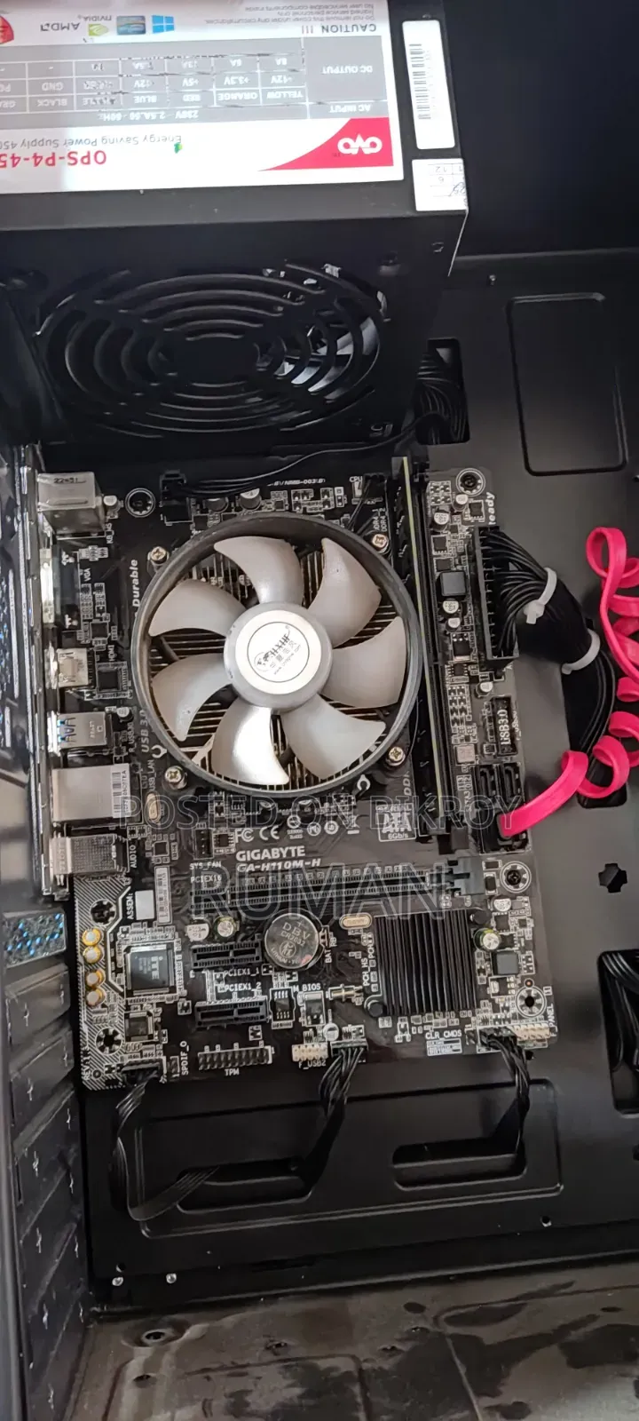 Gigabyte GA-H110MSTX-HD3-ZK 8GB Intel Core I7 SSD 128GB