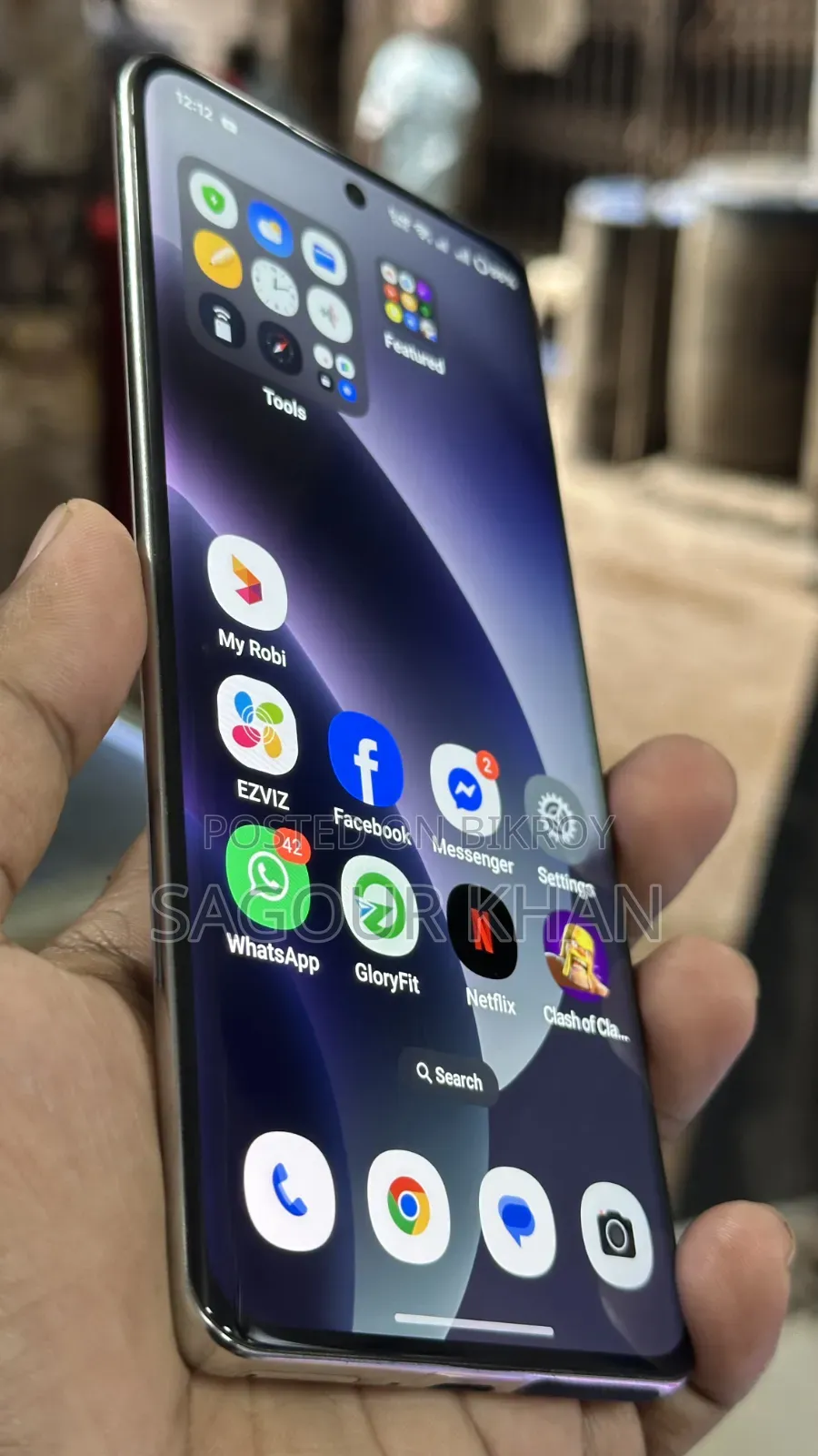 Oppo Reno 11 Pro 5G 256 GB White