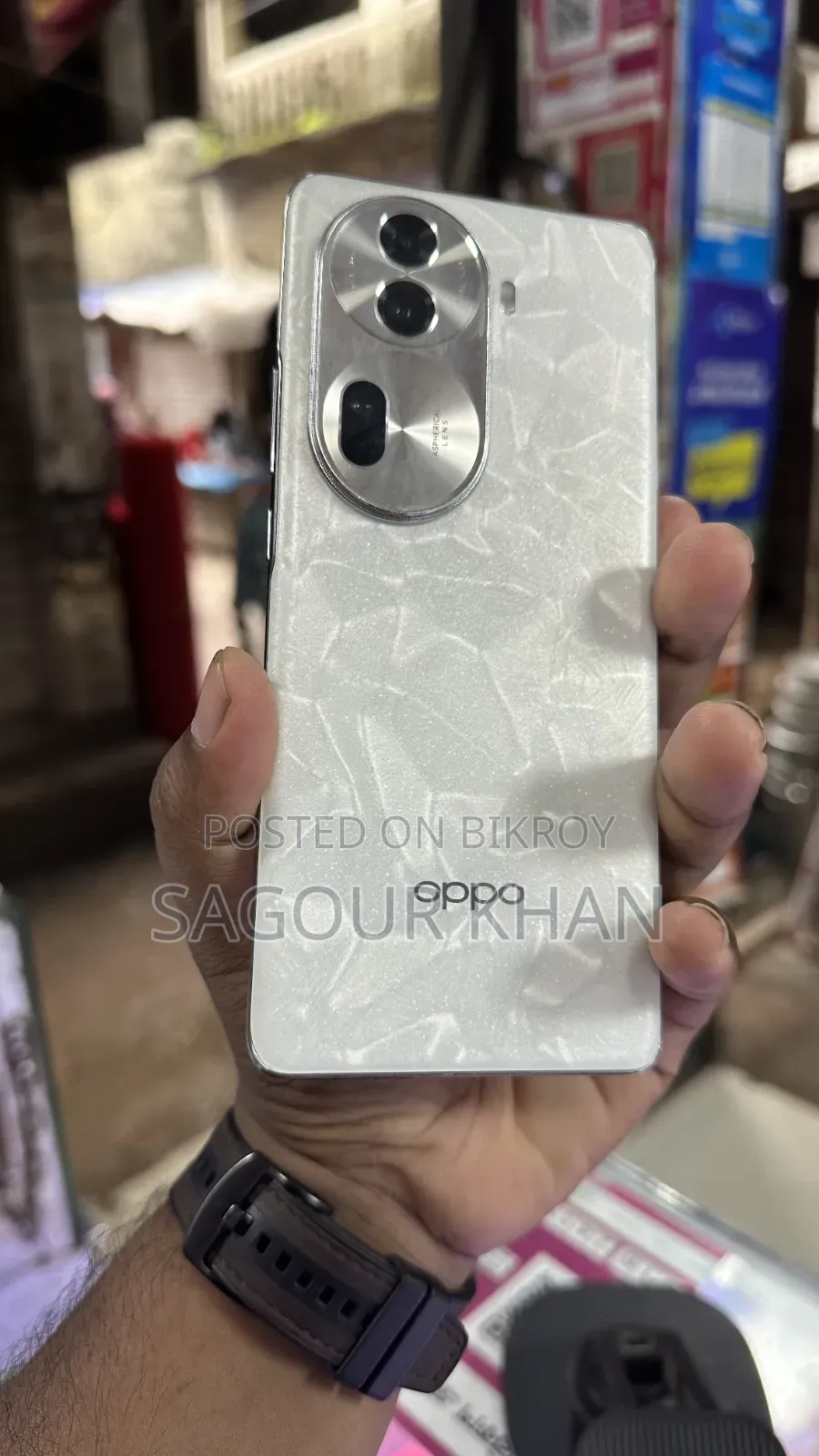 Oppo Reno 11 Pro 5G 256 GB White