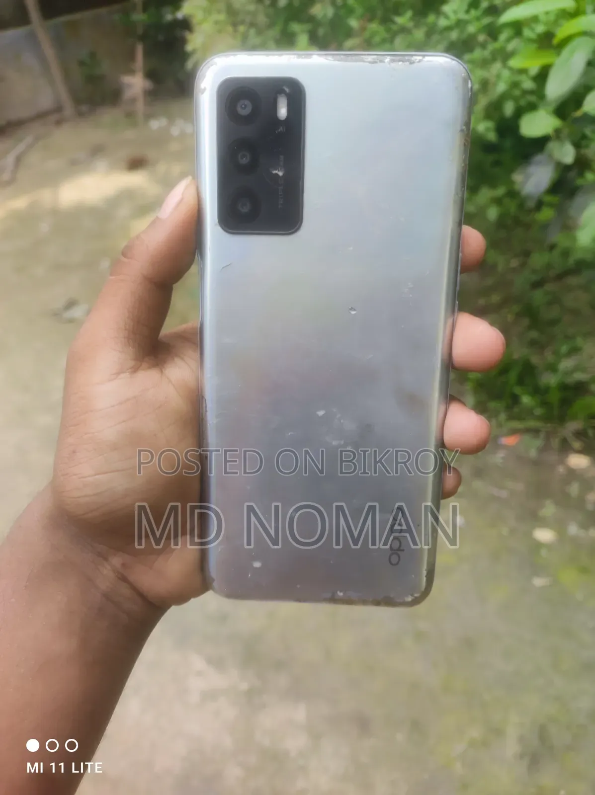 Oppo A16 32 GB White