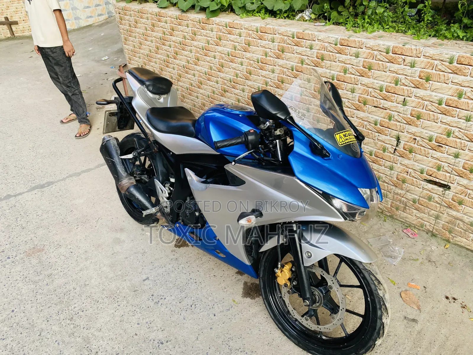 Suzuki GSX-R150 2021 Blue