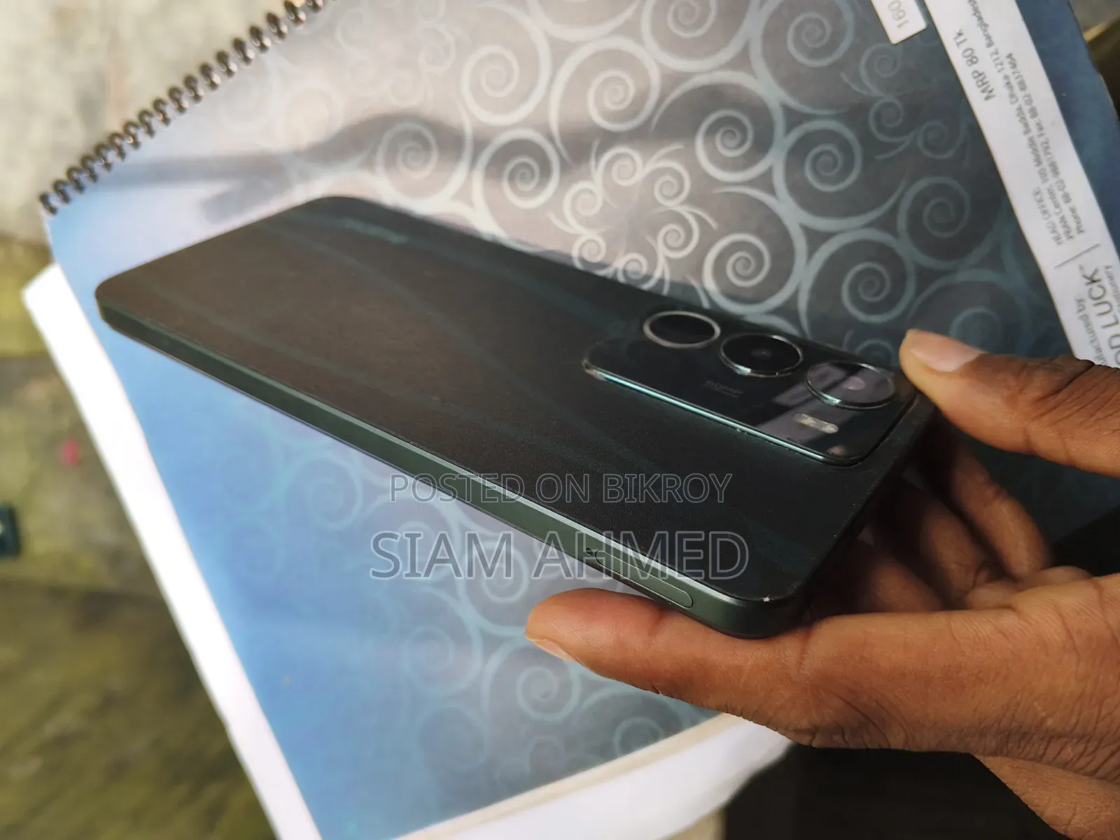 Realme C71 128 GB Black