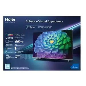 Haier 50" Bezel Less 4k Google Tv | H50p7ux