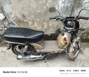 TVS XL 100 2024 Gold